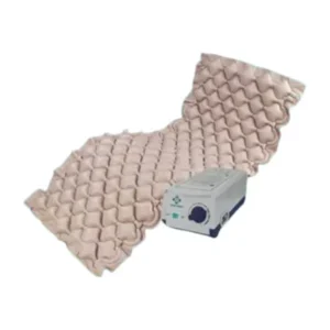 Anti Decubitus Air Mattress with Adjustable Pump – Alternating Pressure Mattress for Hospital Bed & Bedridden Patients